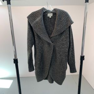 Hinge Sweater Jacket